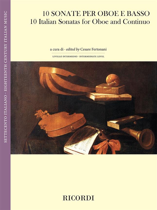 10 Sonate per oboe e basso